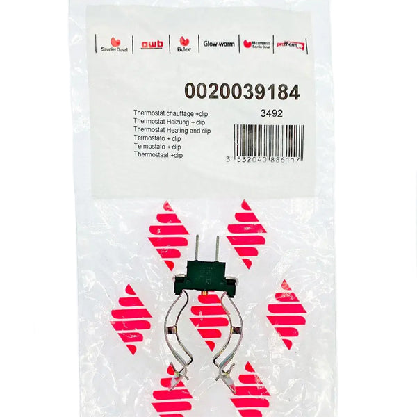 NTC Temperature Sensor for Gas Boiler Protherm Panther/Gepard, Saunier Duval Semia 0020039184