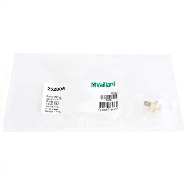 NTC Heating Temperature Sensor for Gas Boiler Vaillant Turbo/Atmo MAX Pro/Plus 252805