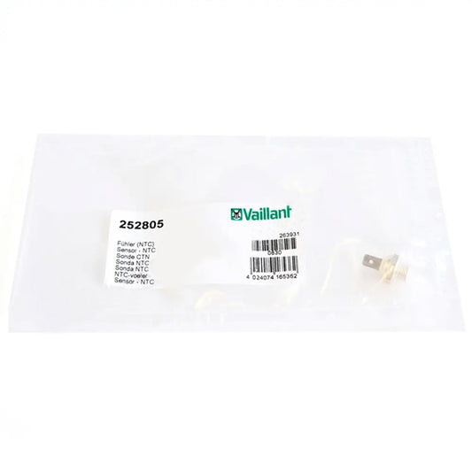 NTC Heating Temperature Sensor for Gas Boiler Vaillant Turbo/Atmo MAX Pro/Plus 252805