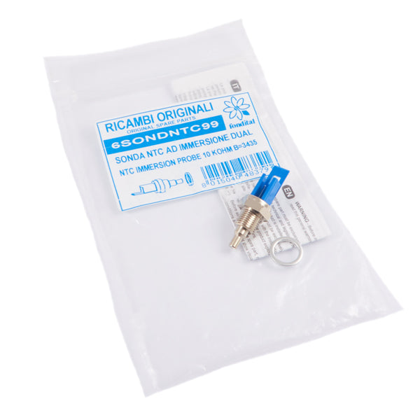 NTC Temperature Sensor for Gas Boiler Fondital Nias, Tahiti, Panarea/Victoria Compact 6SONDNTC99