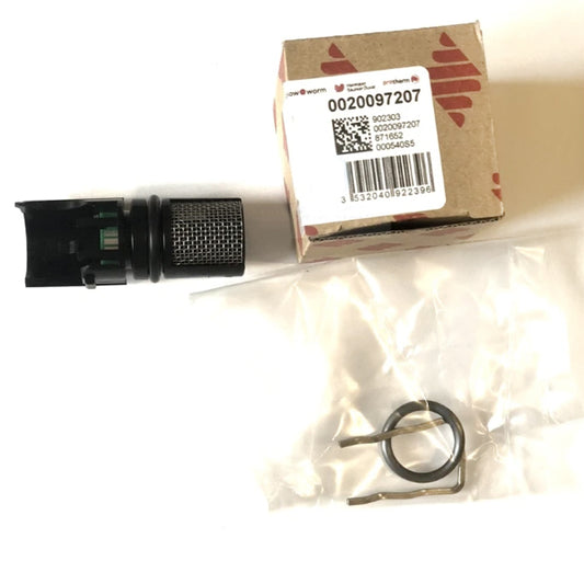 Flow Sensor, Flow Meter for Gas Boiler Protherm Panther v.19, Cheetah v.19 0020097207