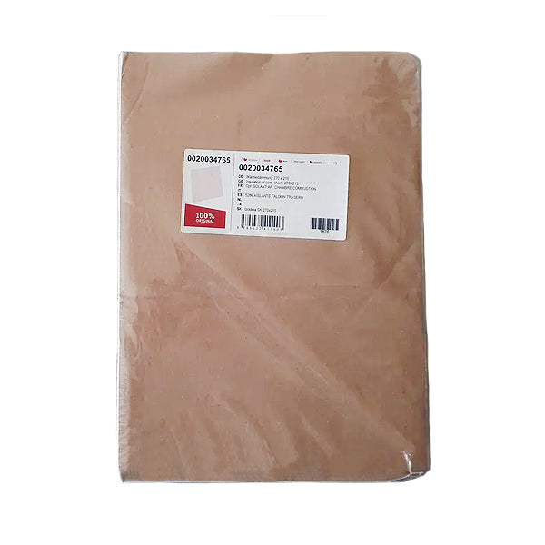 Back thermal insulation panel 270x215 mm for gas boiler Protherm Leopard v.16, Lynx 0020034765