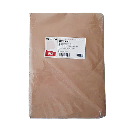 Back thermal insulation panel 270x215 mm for gas boiler Protherm Leopard v.16, Lynx 0020034765