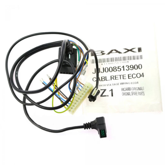 High-Voltage Cable for Gas Valve Honeywell of Gas Boiler Baxi Fourtech, Westen Pulsar 8513900