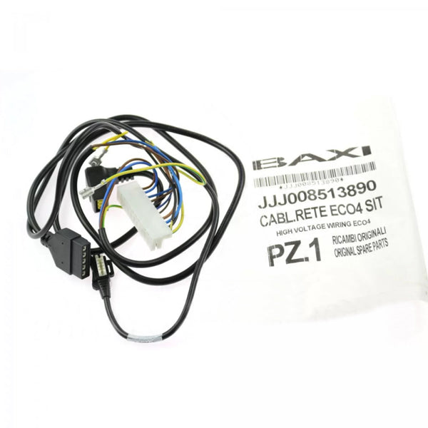 High-Voltage Cable for Gas Valve SIT of Gas Boiler Baxi Fourtech, Westen Pulsar D 8513890