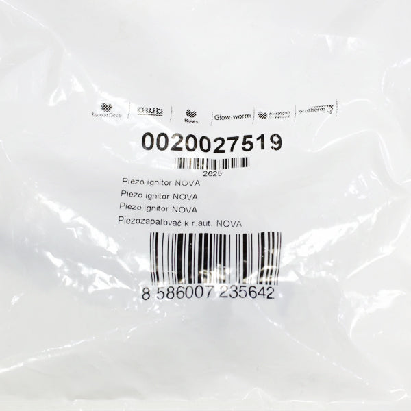 NOVA Piezo Ignition Button for Gas Boiler Protherm Bear 0020027519