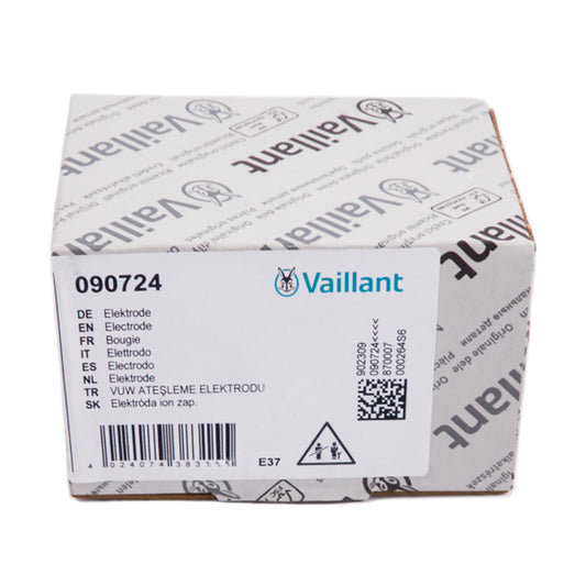 Ignition and Ionization Electrode for Gas Boiler Vaillant Turbo/Atmo MAX Pro/Plus 090724
