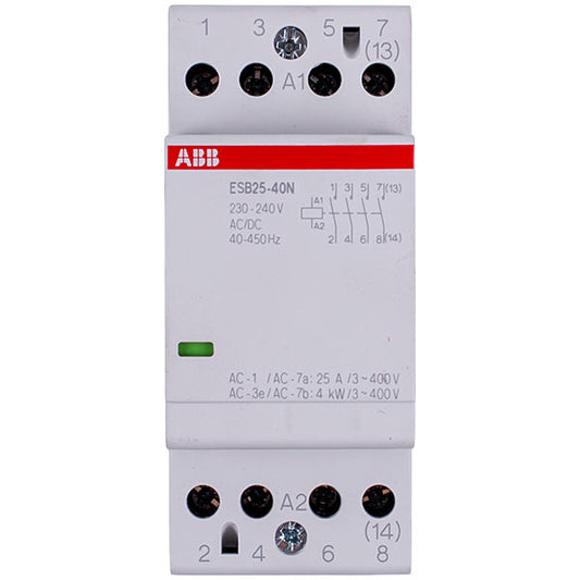 Contactor ABB ISCH 24 A (AC-1) for Electric Boiler Protherm Skat v.10-13 0020025215