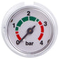 Pressure Gauge 0-4 bar for Gas Boiler Bosch Gaz 6000 W, Buderus Logamax U072 87186457920