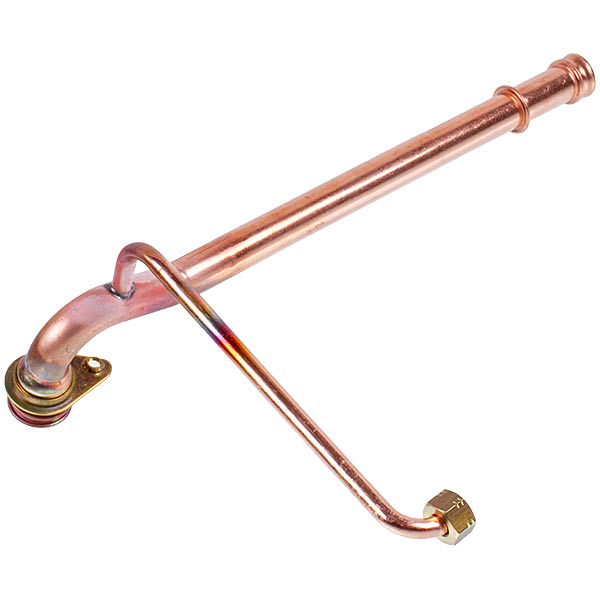 Copper Return Pipe for Gas Boiler Baxi Eco 3, Eco Four, Westen Pulsar 5677270