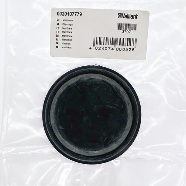Membrane D=74 mm for Gas Boiler Vaillant Thermoblock Turbo VCW 0020107779