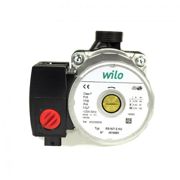 Circulation Pump Assembly Wilo RS 15/7-3-KU 120 W for Condensing Boiler Biasi Multiparva Cond BI1482109