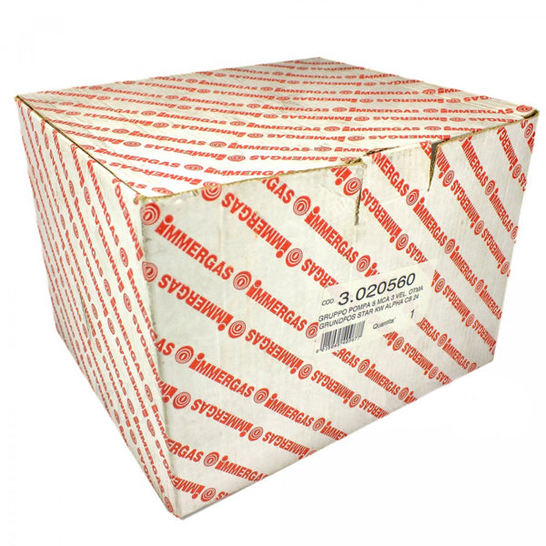 Circulation Рump Assembly Grundfоs UPS 15-50 95 W for Gas Boiler Immergas Eolo/Nike Star 24 3 E 3.020560