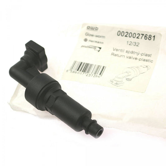 Check valve for gas boiler Saunier Duval Themaclassic, Renova Star, Protherm Lynx 0020027681