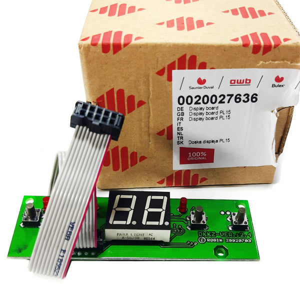 Display Board for Gas Boiler Protherm Panther, Leopard v.15 20027636