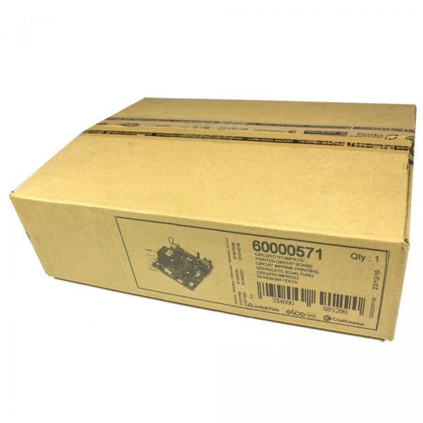 Control Unit For Gas Boiler Chaffoteaux Elexia Comfort, Maya 60000571