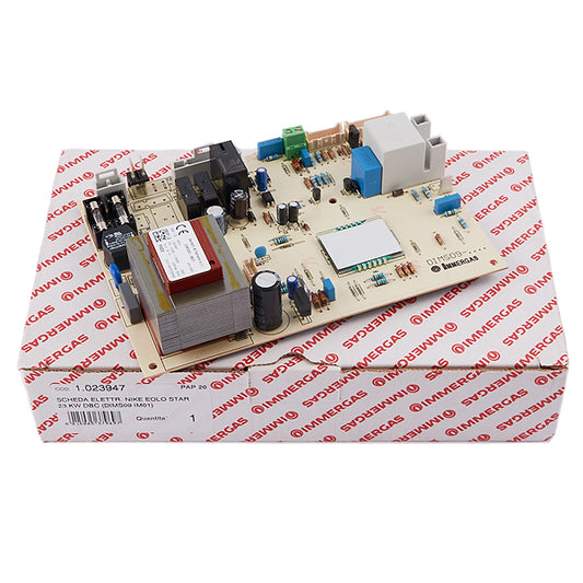 Control Unit DIMS09-IM01 For Gas Boiler Immergas Nike/Eolo Star 23 kW 1.023947