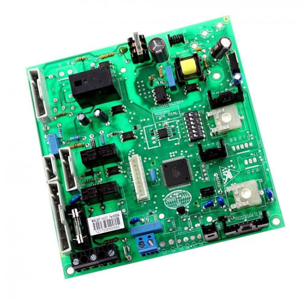 Control Unit Nord Gas MIAL201 For Gas Boiler Hermann Micra 2, Habitat 2, Bongioanni Lynea 52004119