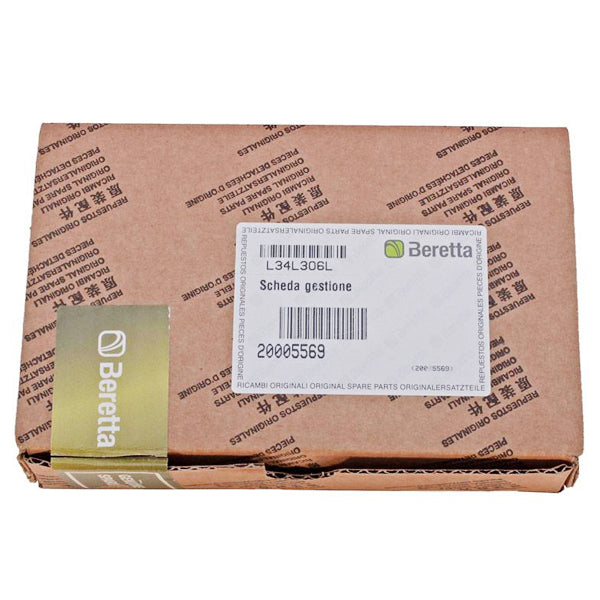 Control Unit MP08 For Gas Boiler Beretta Ciao J 20005569