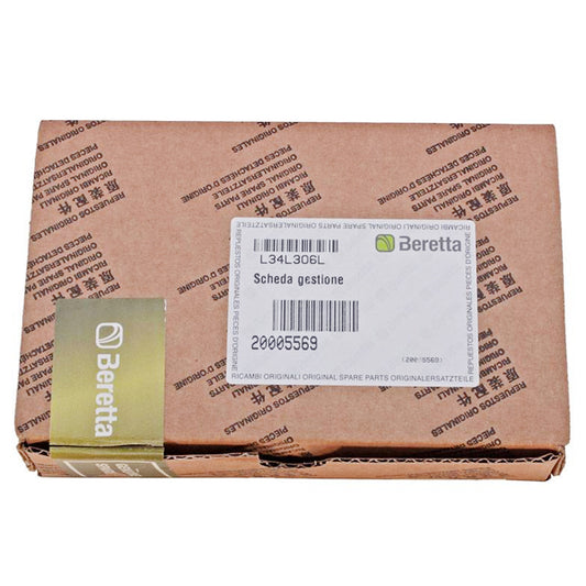 Control Unit MP08 For Gas Boiler Beretta Ciao J 20005569