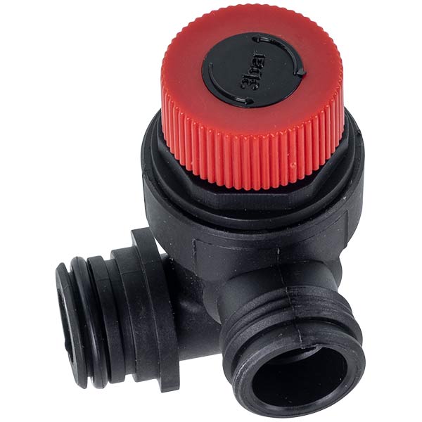 Corner safety valve 3 bar for gas boiler Compatible with Protherm Lynx, Saunier Duval 0020129724
