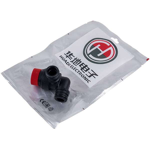 Corner safety valve 3 bar for gas boiler Compatible with Protherm Lynx, Saunier Duval 0020129724