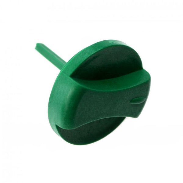 Control Knob (green) for Gas Boiler Compatible with Vaillant Atmo/Turbo MAX Pro/Plus 114286