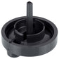 Control Knob for Gas Boiler Compatible with Fondital Panarea/Victoria Compact, Nova Florida Vela Compact 6MANOPOT01
