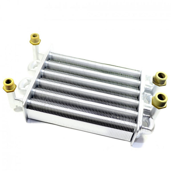 Bithermic Heat Exchanger for Gas Boiler Ferroli Domiproject F24, FEReasy F24 902610190