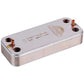 DHW Plate Heat Exchanger Zilmet (12 plates) for Gas Boiler Airfel Digifix Duo 17B1901230