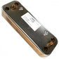 DHW Plate Heat Exchanger (12 plates) for Gas Boiler Baxi Eco Four, Luna 3 Comfort, Westen Star (since 2014) 711612800