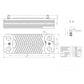 DHW Plate Heat Exchanger Swep (12 plates) for Gas Boiler Compatible with Immergas Mini Eolo/Nike, Victrix, Maior, Mythos 3.021692