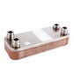 DHW Plate Heat Exchanger (12 plates) for Gas Boiler Vaillant Atmo/Turbo MAX Pro/Plus 065131