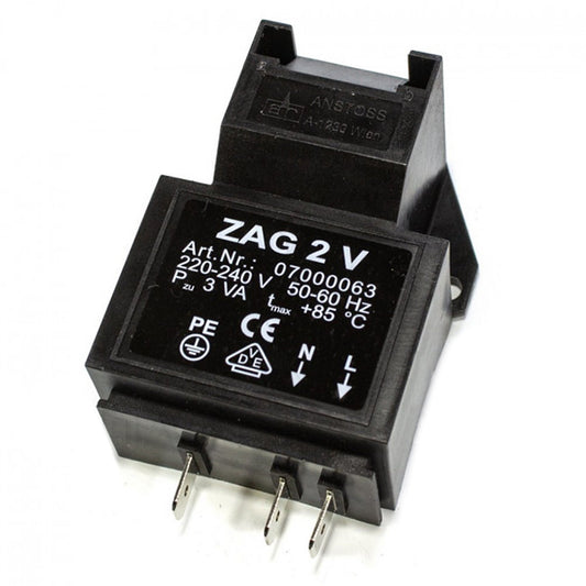 Ignition Transformer ZAG 2V for Condensing Boiler Baxi Luna Duo Tec, Luna/Power HT 8435220