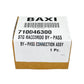 Bypass Tube for Gas Boiler Baxi/Westen 710046300