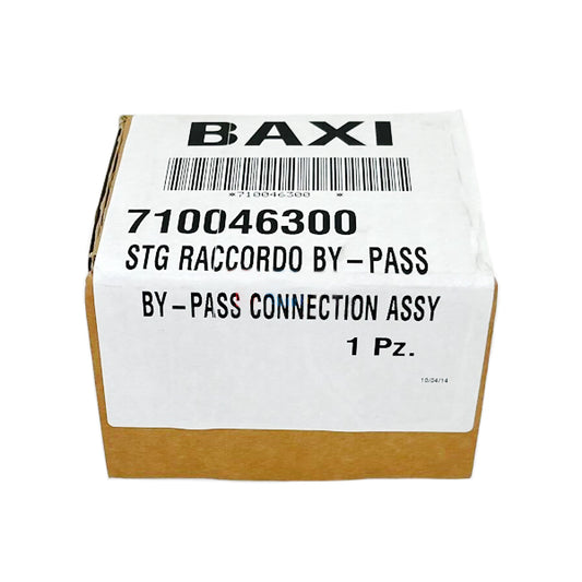 Bypass Tube for Gas Boiler Baxi/Westen 710046300