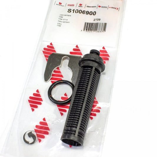 DHW Filter for Gas Boiler Saunier Duval Themaclassic, Renova Star, Thematec, Protherm Lynx S1006900