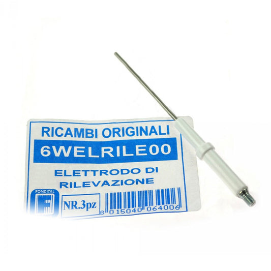 Ionization Electrode for Gas Boiler Fondital Bali, Nova Florida Altair 6WELRILE00