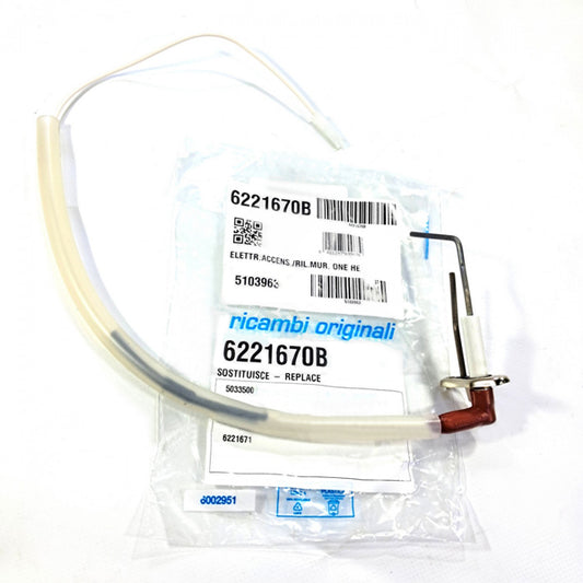 Ignition Electrode for Condensing Boiler Sime Brava One/Slim 6221670