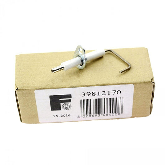 Ignition and Ionization Electrode for Gas Boiler Ferroli Domicompact, Domina, Domitop 39812170