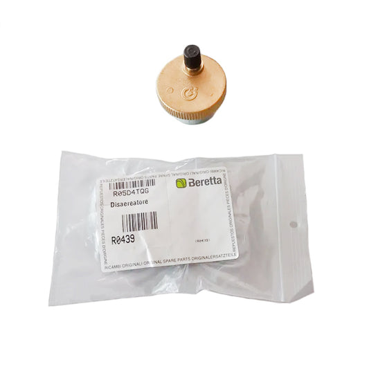 Automatic Air Vent Caleffi for Gas Boiler Beretta Ciao, Ciao N, Compact, Super Exclusive R0439