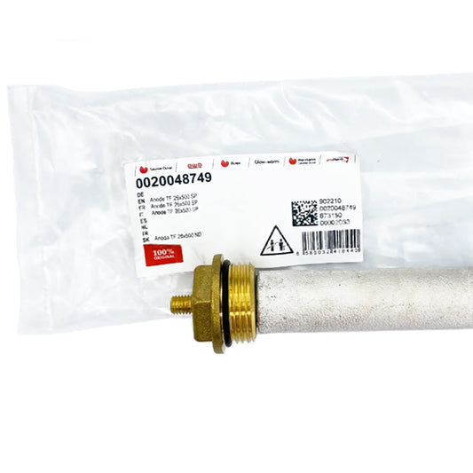 Magnesium Аnode 1" 26х500 mm for Gas Floor Boiler Protherm Bear KLZ 0020048749