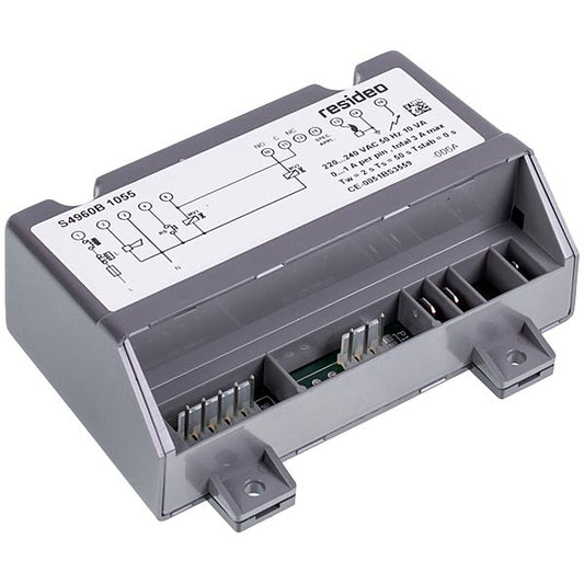Ignition Unit Honeywell S4560B1055 for Gas Floor Boiler Protherm Grizzly 65-150 kW 0020027677