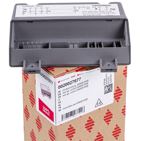 Ignition Unit Honeywell S4560B1055 for Gas Floor Boiler Protherm Grizzly 65-150 kW 0020027677