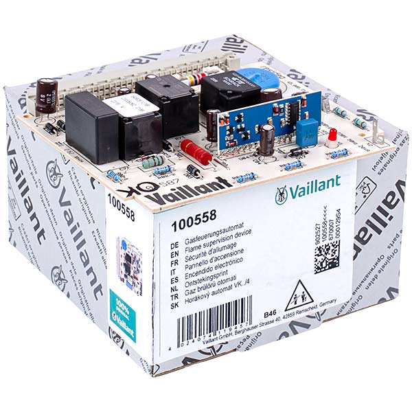 Ignition Board Honeywell S456281079 for Floor Gas Boiler Vaillant VKS (VK) 100558