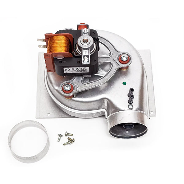 Fan Fime VGR0110232 38 W for Gas Boiler Compatible with Junkers Eurosmart ZWA, Buderus Logamax U022/052 87161432010