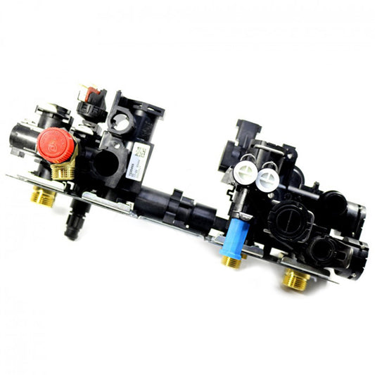 Hydraulic group assembly for single-circuit gas boiler Baxi Eco 4S, Fourtech, Westen Pulsar D 711286700