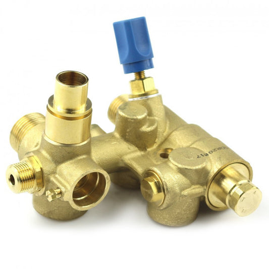 DHW Hydraulic Inlet Unit for Gas Boiler Protherm Panther v.17 0020035088