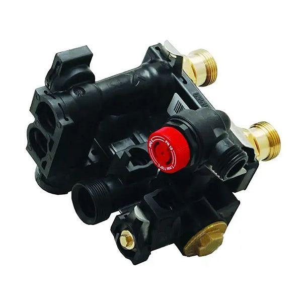 DHW Hydraulic Inlet Unit for Gas Boiler Protherm Lynx, Saunier Duval Renova Star, Thematek 0020015126