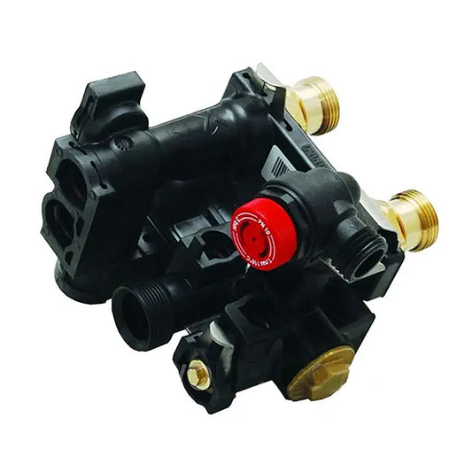 DHW Hydraulic Inlet Unit for Gas Boiler Protherm Lynx, Saunier Duval Renova Star, Thematek 0020015126